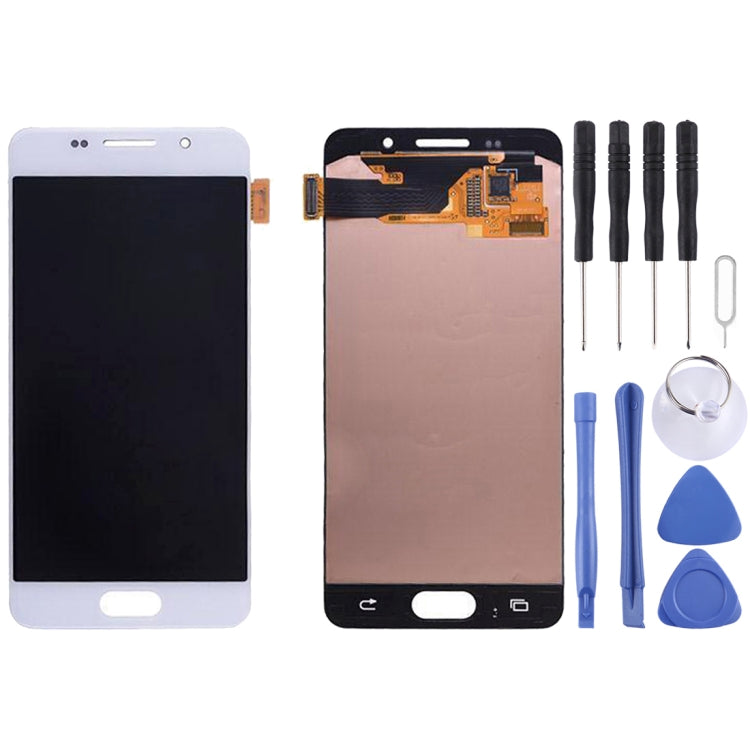 Display LCD originale + pannello touch per Galaxy A3 (2016) / A310F, DSA310M, A310M/DS, A310Y, For Samsung Galaxy A3 (2016), For Galaxy A3 (2016)