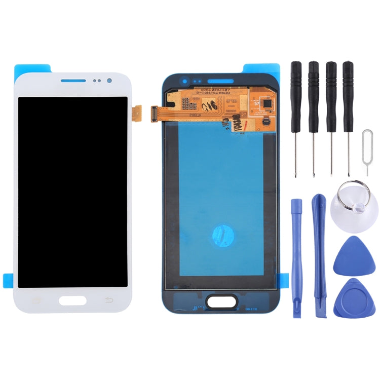 Display LCD originale + pannello touch per Galaxy J2, J200F, J200Y, J200G, J200H, J200GU, For Galaxy J2, For Samsung Galaxy J2