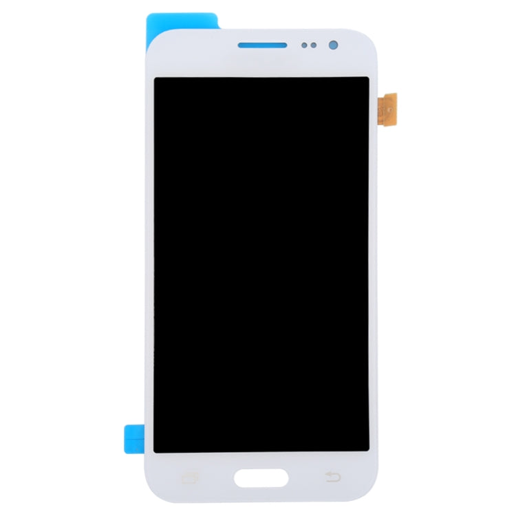 Display LCD originale + pannello touch per Galaxy J2, J200F, J200Y, J200G, J200H, J200GU, For Galaxy J2, For Samsung Galaxy J2