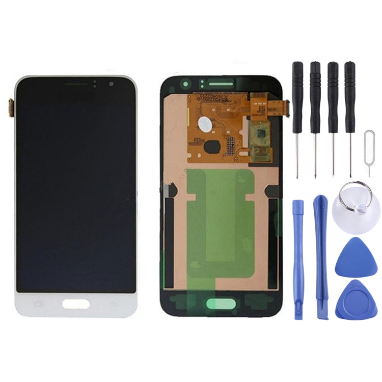 Display LCD originale + pannello touch per Galaxy J1 (2016) / J120A / J120H / J120M / J120T, For Samsung Galaxy J1 (2016), For Galaxy J1 (2016)