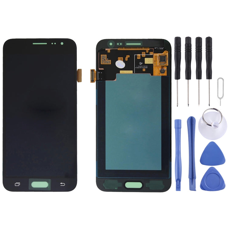 Display LCD originale + pannello touch per Galaxy J3 (2016) / J320 e J3 / J310 / J3109, J320FN, J320F, J320G, J320M, J320A, J320V, J320P, For Samsung Galaxy J3 (2016), For Galaxy J3 (2016)