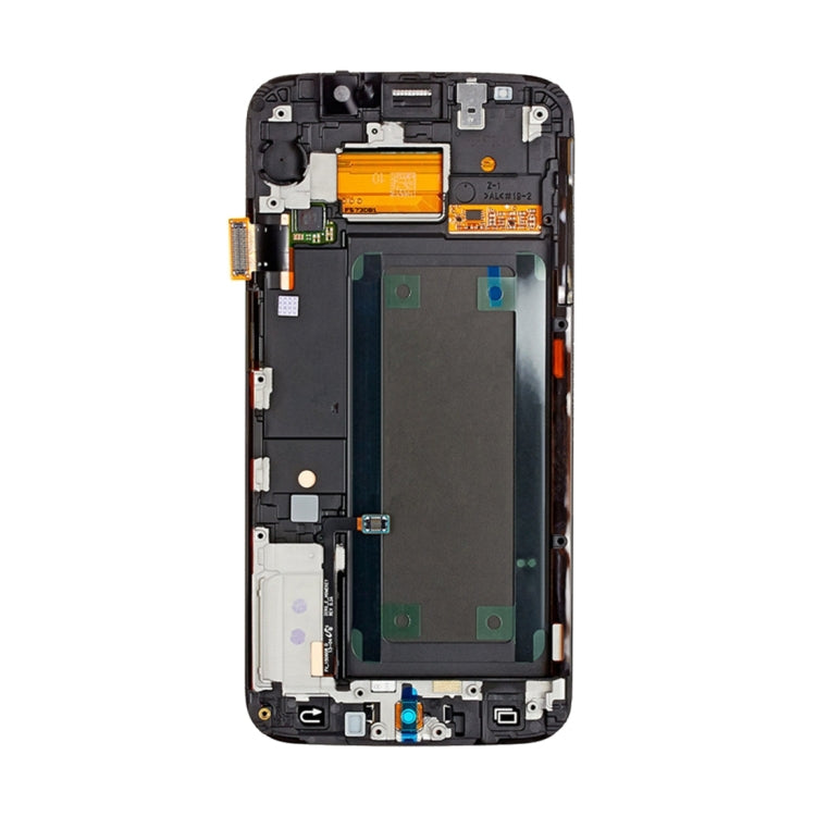 Original LCD Display + Touch Panel with Frame for Galaxy S6 Edge+ / G928F, For Samsung Galaxy S6 Edge +