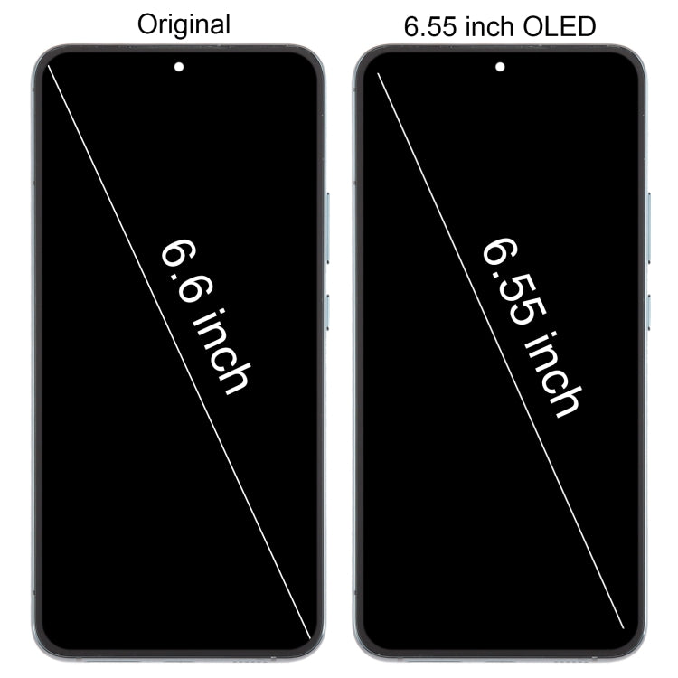 For Samsung Galaxy S22+ 5G SM-S906B OLED LCD Display Digitizer Full Assembly with Frame, For Samsung Galaxy S22+ 5G