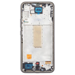 Per Samsung Galaxy A34 SM-A346B Incell LCD Screen Digitizer assemblaggio completo con cornice, For Samsung Galaxy A34