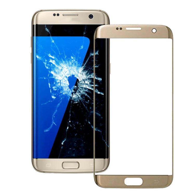 For Galaxy S7 Edge / G935 Original Front Screen Outer Glass Lens, For Galaxy S7 Edge Original