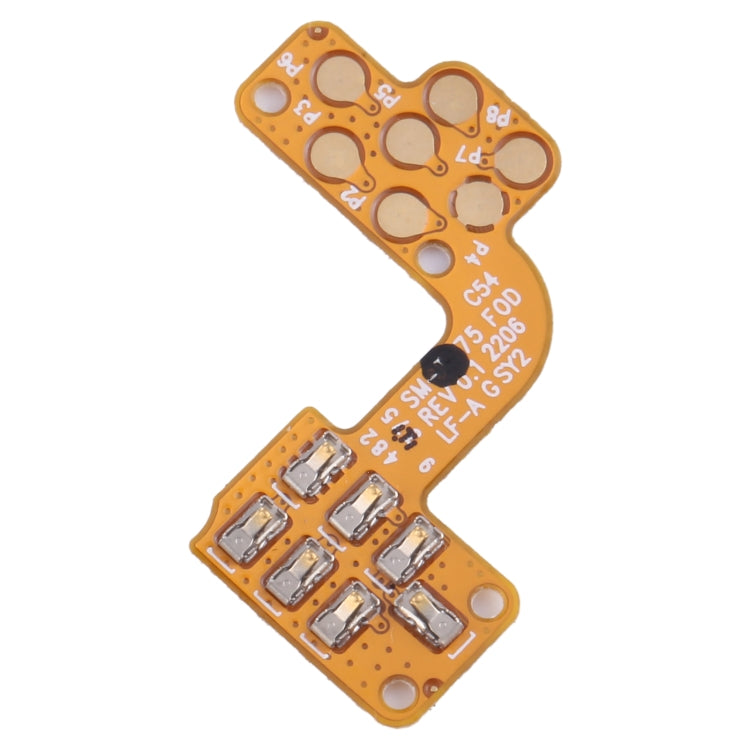 For Samsung Galaxy Tab S8+ SM-X808 Original Fingerprint Contact Flex Cable, For Samsung Galaxy Tab S8+