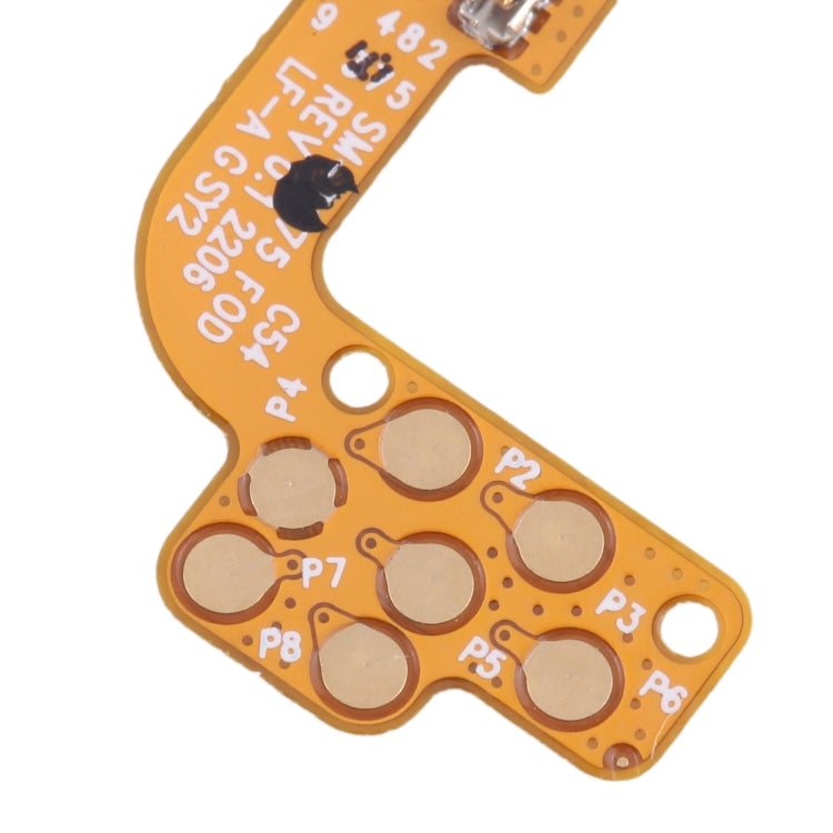 For Samsung Galaxy Tab S8+ SM-X808 Original Fingerprint Contact Flex Cable, For Samsung Galaxy Tab S8+