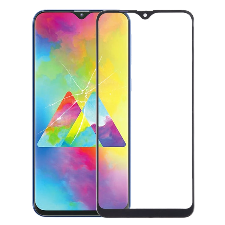 For Samsung Galaxy M20 Front Screen Outer Glass Lens, For Galaxy M20