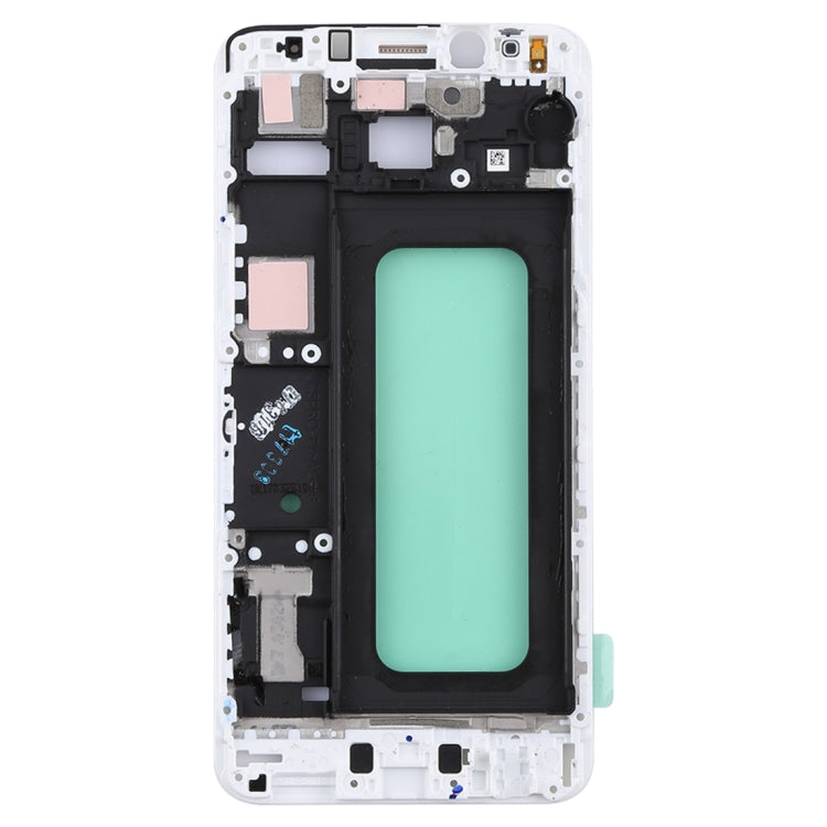 Front Housing LCD Bezel Frame For Galaxy C5 Pro, Galaxy C5 Pro