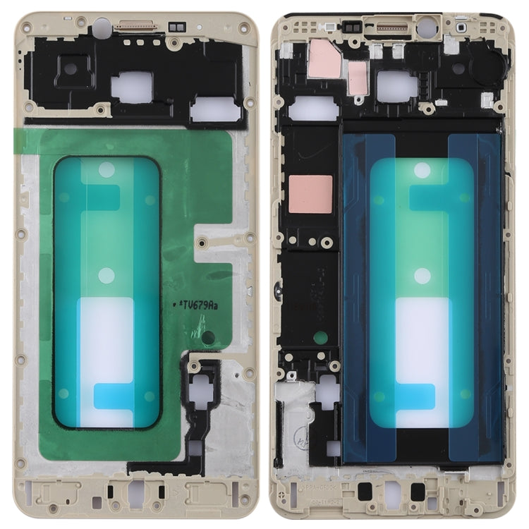 Cornice per cornice LCD con alloggiamento anteriore per Galaxy C7, Galaxy C7