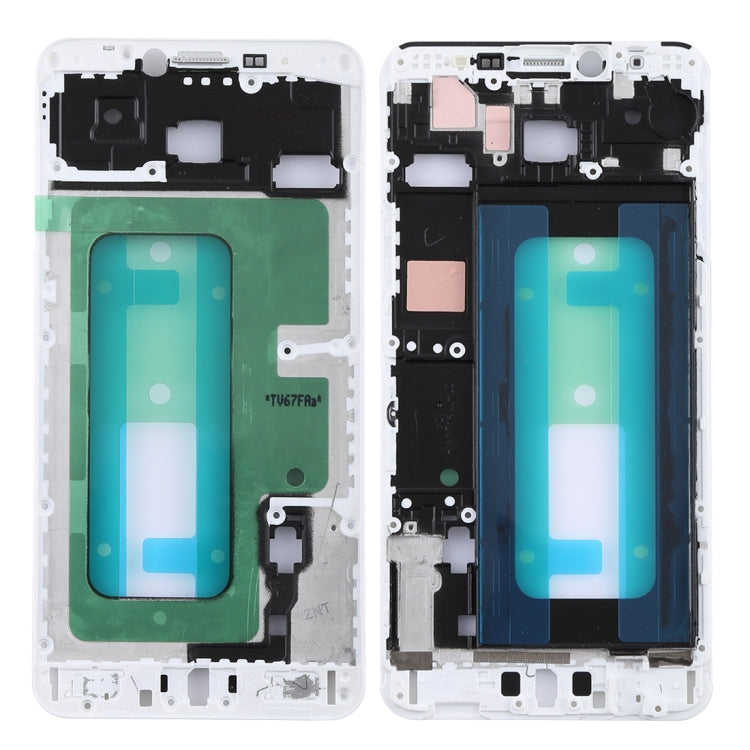 Front Housing LCD Bezel Frame for Galaxy C7, Galaxy C7