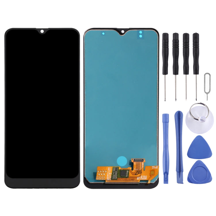 Schermo LCD e digitalizzatore incell assemblaggio completo per Galaxy A30S, For Samsung Galaxy A30S(incell)