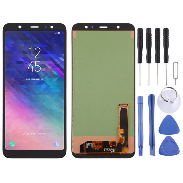 LCD Screen and Digitizer incell Full Assembly for Galaxy A6+ (2018), For Samsung Galaxy A6+ (2018) (incell)