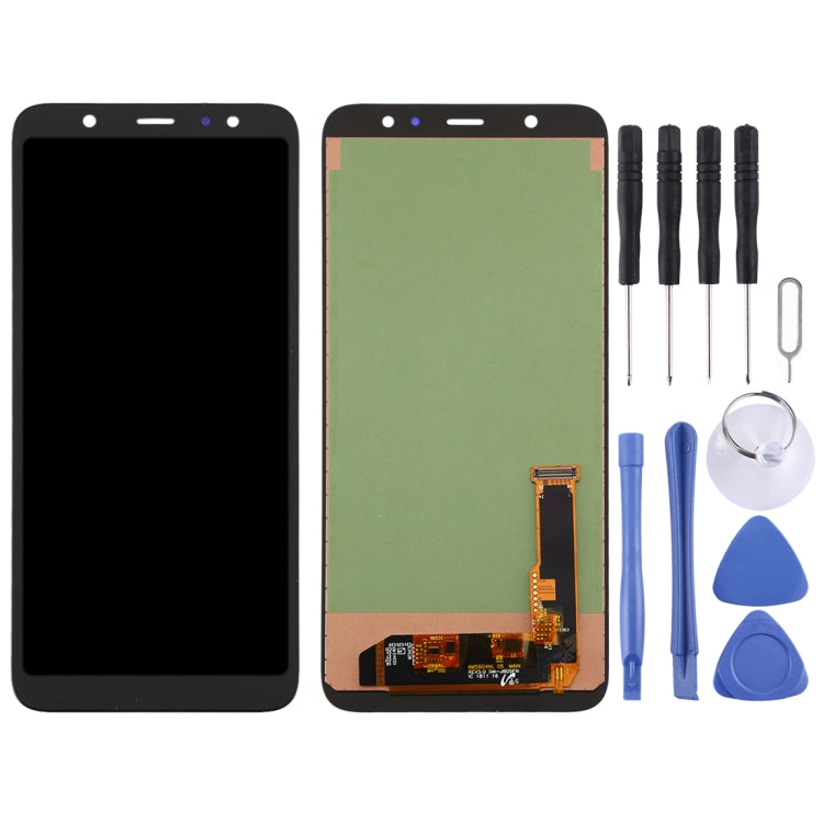 Schermo LCD e digitalizzatore incell assemblaggio completo per Galaxy A6+ (2018), For Samsung Galaxy A6+ (2018) (incell)