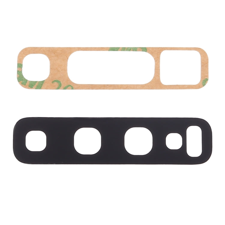 For Galaxy S10 10pcs Rear Camera Lens and Adhesive, Galaxy S10