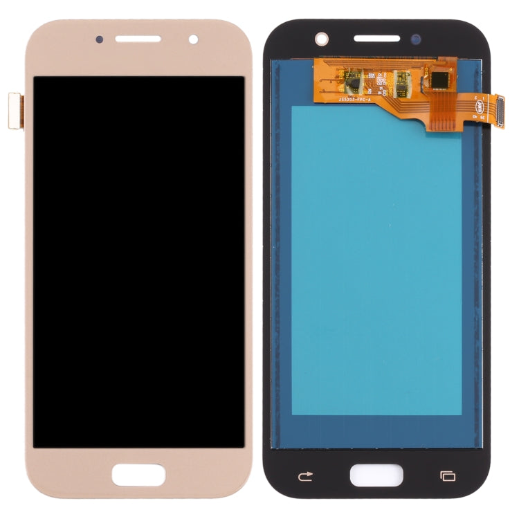 Full Assembled LCD Screen and Digitizer (TFT Material) for Galaxy A5 (2017), A520F, A520F/DS, A520K, A520L, A520S, For Galaxy A5 (2017) TFT, For Samsung Galaxy A5 (2017) TFT