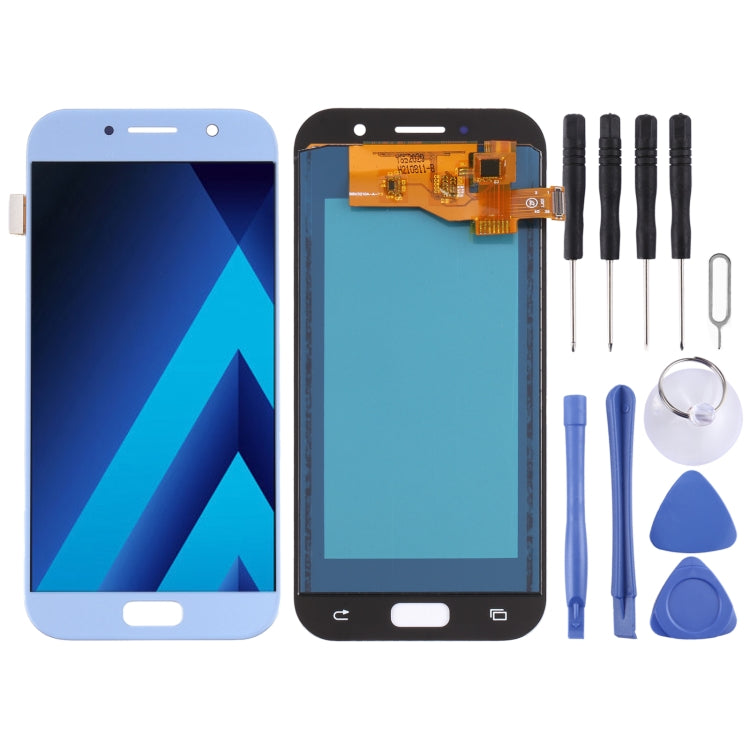 Full Assembled LCD Screen and Digitizer (TFT Material) for Galaxy A5 (2017), A520F, A520F/DS, A520K, A520L, A520S, For Galaxy A5 (2017) TFT, For Samsung Galaxy A5 (2017) TFT