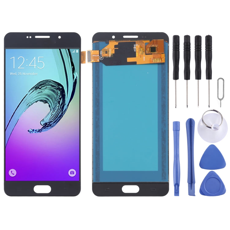 LCD Screen and Digitizer Complete Assembly (TFT Material) for Galaxy A7 (2016), A710F, A710F/DS, A710FD, A710M, A710M/DS, A710Y/DS, A7100, For Samsung Galaxy A7 (2016) TFT, For Galaxy A7 (2016) (TFT)