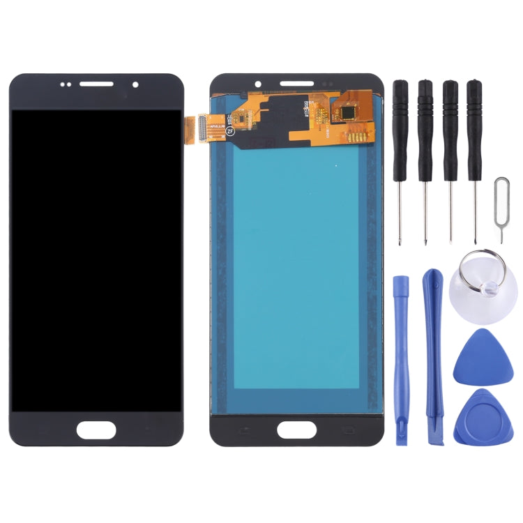 LCD Screen and Digitizer Complete Assembly (TFT Material) for Galaxy A7 (2016), A710F, A710F/DS, A710FD, A710M, A710M/DS, A710Y/DS, A7100, For Samsung Galaxy A7 (2016) TFT, For Galaxy A7 (2016) (TFT)