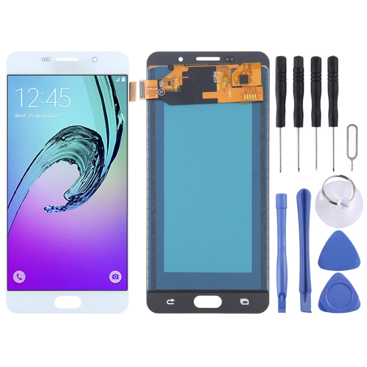 Schermo LCD e digitalizzatore assemblato completo (materiale TFT) per Galaxy A7 (2016), A710F, A710F/DS, A710FD, A710M, A710M/DS, A710Y/DS, A7100, For Samsung Galaxy A7 (2016) TFT, For Galaxy A7 (2016) (TFT)