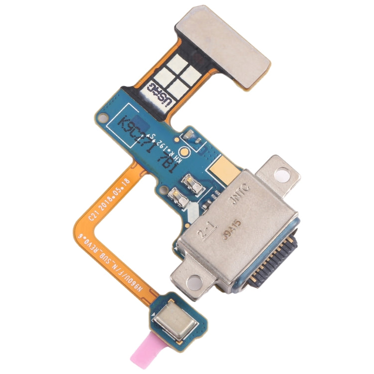 Charging Port Flex Cable for Galaxy Note9 N960F / N960A / N960U / N960T / N960V, For Samsung Galaxy Note9