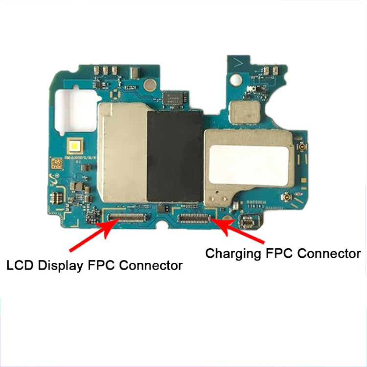 Per Samsung Galaxy A10 10 pezzi connettore FPC display LCD della scheda madre, For Samsung Galaxy A10