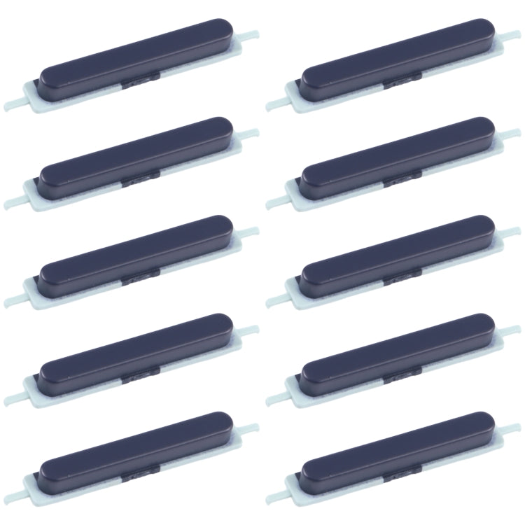 Per Samsung Galaxy F15 5G SM-E156B 10 pezzi Pulsante di accensione originale e pulsante di controllo del volume, For Samsung Galaxy F15 5G