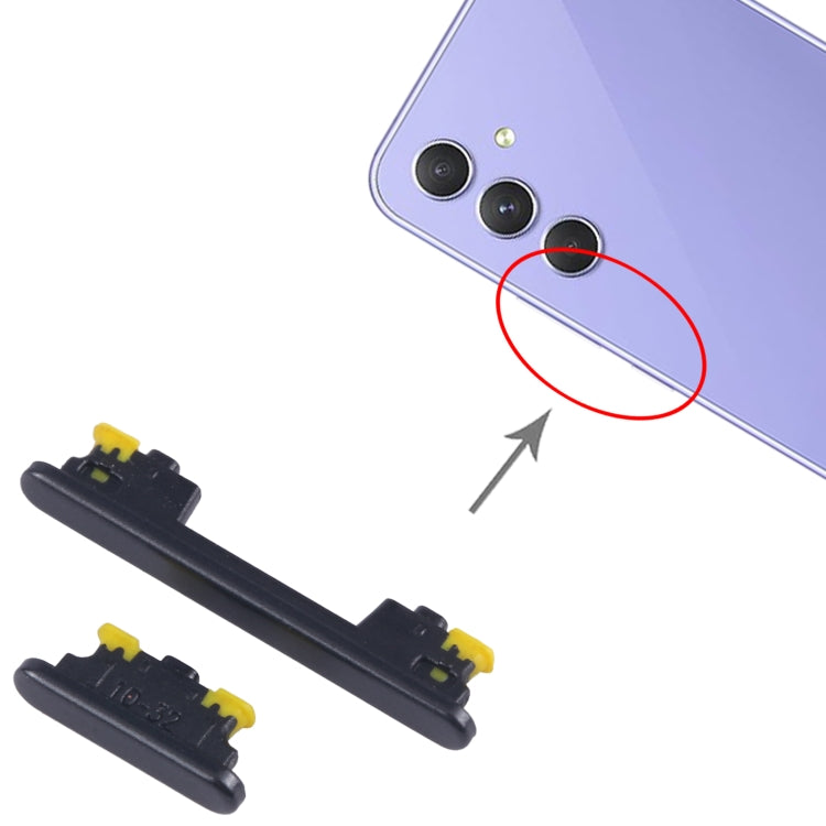 Per Samsung Galaxy A54 SM-A546B Pulsante di accensione e controllo volume originali da 10 pezzi, For Samsung Galaxy A54