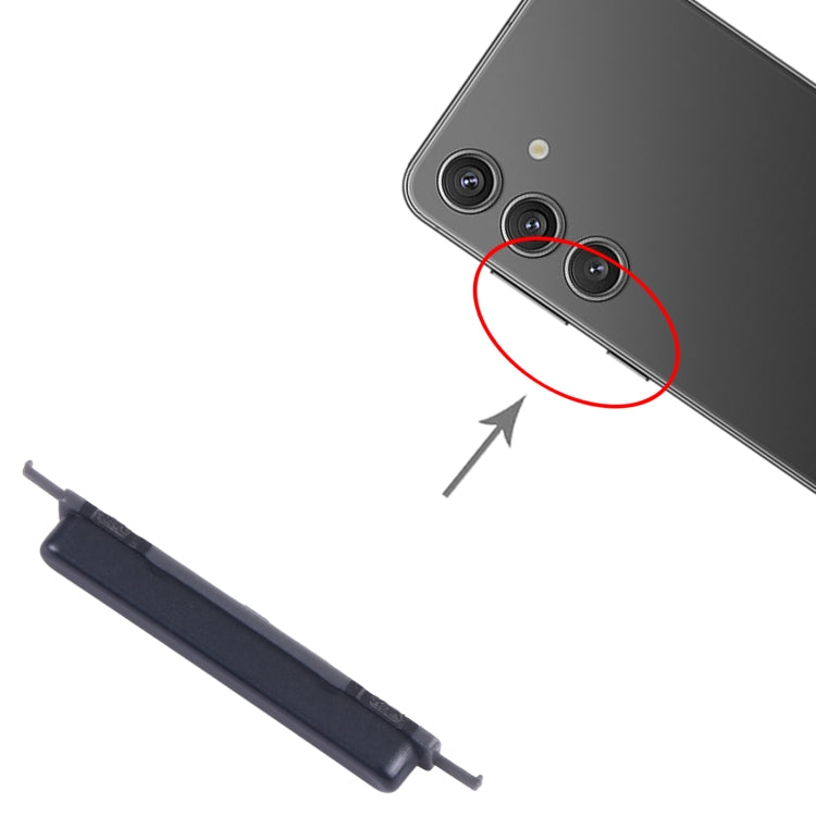 Per Samsung Galaxy A24 4G SM-A255F 10 pezzi Pulsante di accensione e pulsante di controllo del volume originali, For Samsung Galaxy A24 4G