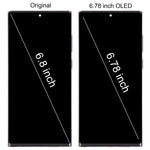 Per Samsung Galaxy S22 Ultra 5G SM-S908U US Edition OLED LCD Screen Digitizer assemblaggio completo con cornice, For Samsung Galaxy S22 Ultra 5G(US Edition), For Samsung Galaxy S22 Ultra 5G