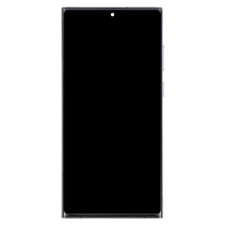 Per Samsung Galaxy S22 Ultra 5G SM-S908U US Edition OLED LCD Screen Digitizer assemblaggio completo con cornice, For Samsung Galaxy S22 Ultra 5G(US Edition), For Samsung Galaxy S22 Ultra 5G