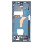 Per Samsung Galaxy S22 Ultra 5G SM-S908U US Edition OLED LCD Screen Digitizer assemblaggio completo con cornice, For Samsung Galaxy S22 Ultra 5G(US Edition), For Samsung Galaxy S22 Ultra 5G