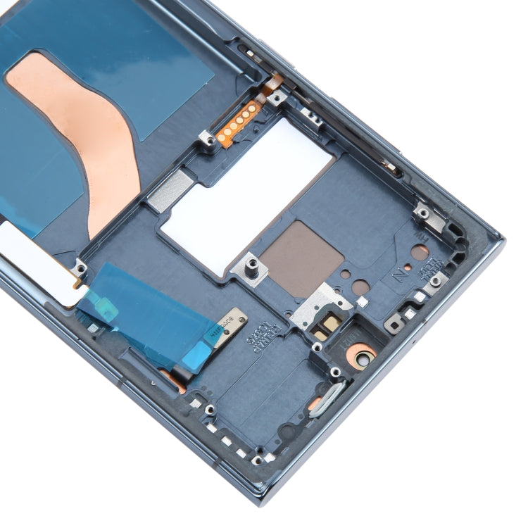 Per Samsung Galaxy S22 Ultra 5G SM-S908U US Edition OLED LCD Screen Digitizer assemblaggio completo con cornice, For Samsung Galaxy S22 Ultra 5G(US Edition), For Samsung Galaxy S22 Ultra 5G