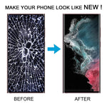 Per Samsung Galaxy S22 Ultra 5G SM-S908U US Edition OLED LCD Screen Digitizer assemblaggio completo con cornice, For Samsung Galaxy S22 Ultra 5G(US Edition), For Samsung Galaxy S22 Ultra 5G