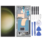 Per Samsung Galaxy S23 Ultra 5G SM-S918U US Edition OLED LCD Screen Digitizer assemblaggio completo con cornice, For Samsung Galaxy S23 Ultra 5G(US Edition), For Samsung Galaxy S23 Ultra 5G SM-S918U