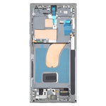 Per Samsung Galaxy S23 Ultra 5G SM-S918U US Edition OLED LCD Screen Digitizer assemblaggio completo con cornice, For Samsung Galaxy S23 Ultra 5G(US Edition), For Samsung Galaxy S23 Ultra 5G SM-S918U