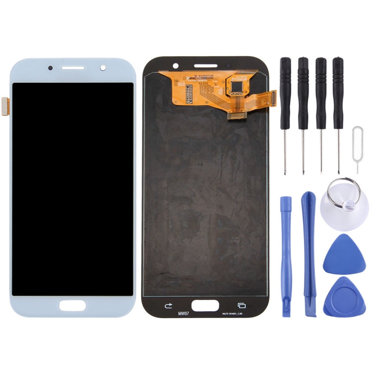 Original LCD Screen and Digitizer Complete Assembly for Galaxy A7 (2017), A720F, A720F/DS, For Galaxy A7 (2017), For Samsung Galaxy A7 (2017), For Galaxy A7 (2017) / A720F