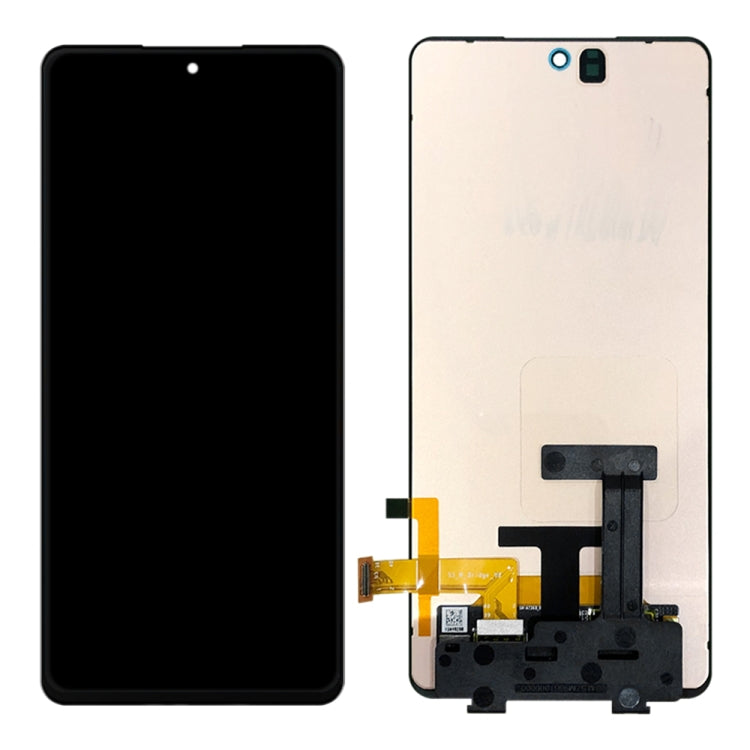 Schermo LCD originale e digitalizzatore assemblaggio completo per Samsung Galaxy A73, For Samsung Galaxy A73