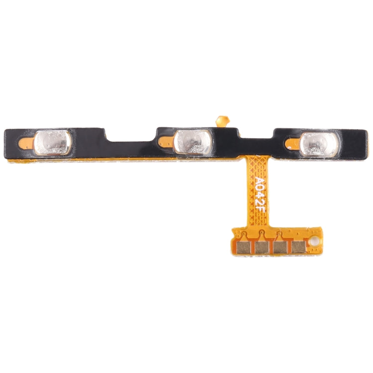 For Samsung Galaxy A04E SM-A042F Original Power Button & Volume Button Flex Cable, For Samsung Galaxy A04E