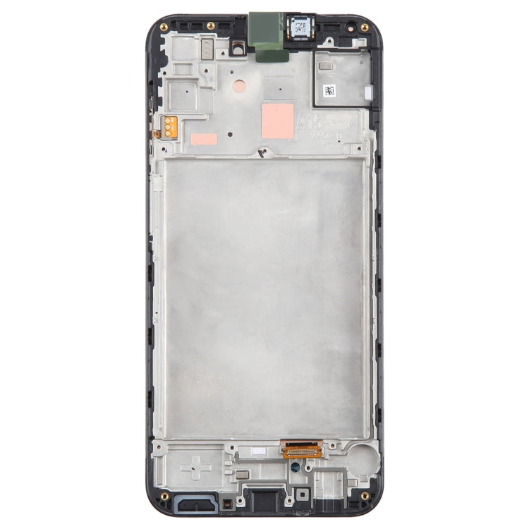 Per Samsung Galaxy A15 4G SM-A155F Digitalizzatore schermo LCD originale assemblaggio completo con cornice, For Samsung Galaxy A15 4G