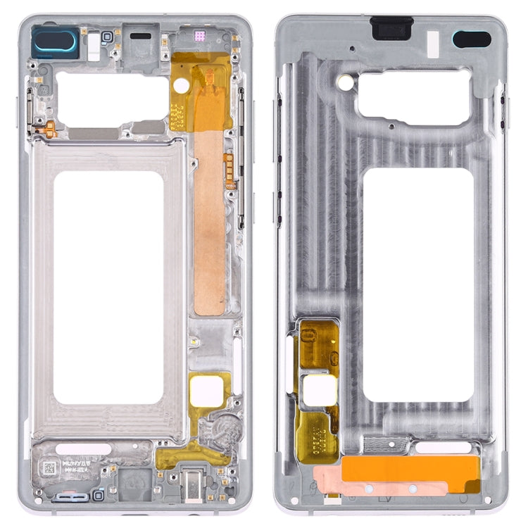 Per Samsung Galaxy S10+ Piastra con cornice centrale con tasti laterali, For Galaxy S10+