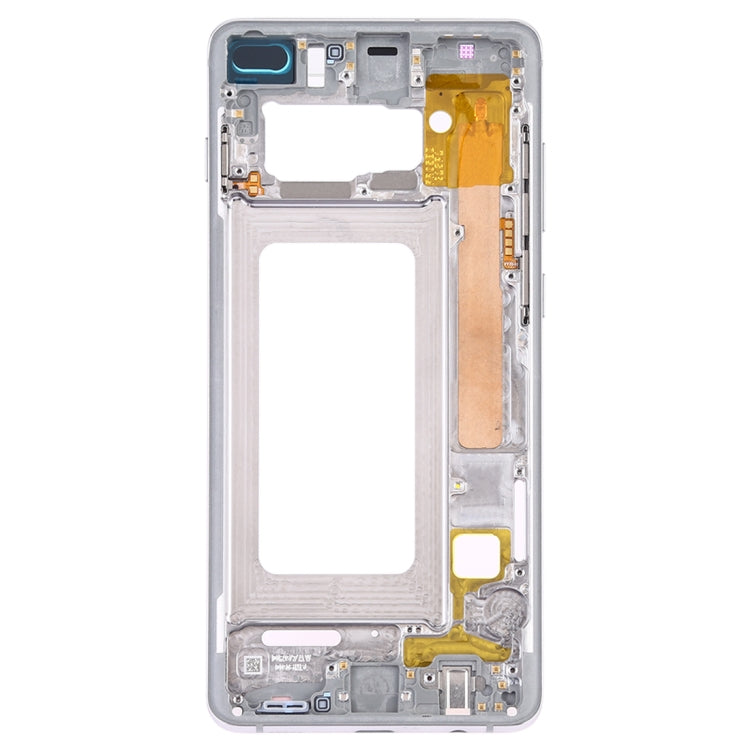 For Samsung Galaxy S10+ Middle Frame Plate with Side Buttons, For Galaxy S10+