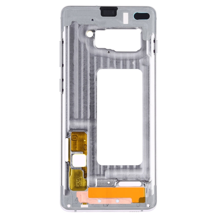 Per Samsung Galaxy S10+ Piastra con cornice centrale con tasti laterali, For Galaxy S10+