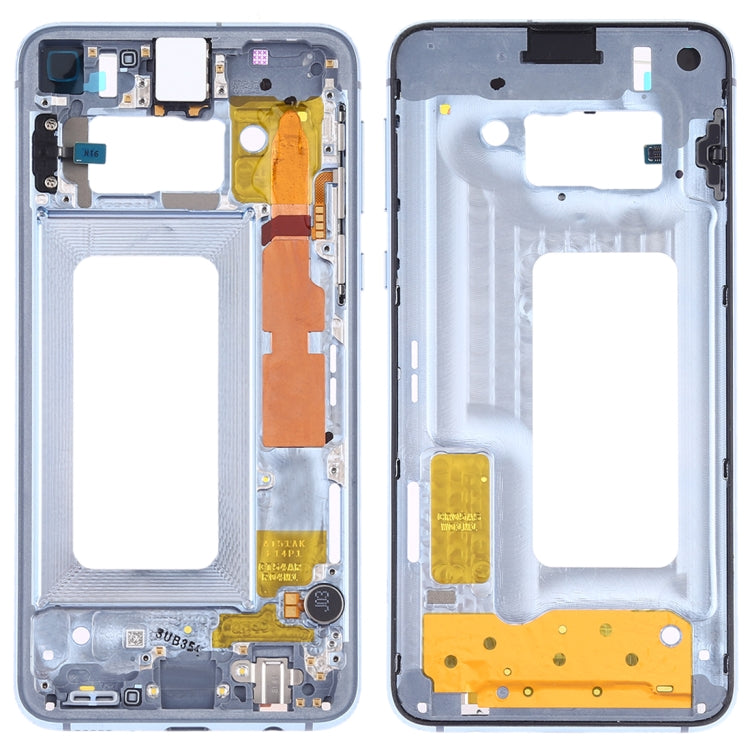 Per Samsung Galaxy S10e SM-G970F/DS, SM-G970U, SM-G970W Cornice centrale con tasti laterali, For Galaxy S10e, For Samsung Galaxy S10e