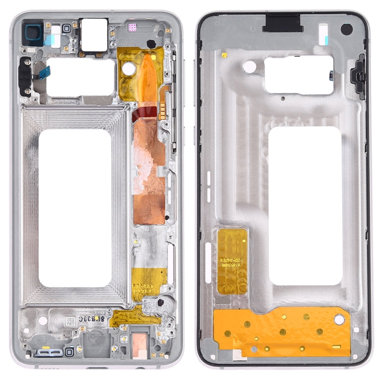 Per Samsung Galaxy S10e SM-G970F/DS, SM-G970U, SM-G970W Cornice centrale con tasti laterali, For Galaxy S10e, For Samsung Galaxy S10e