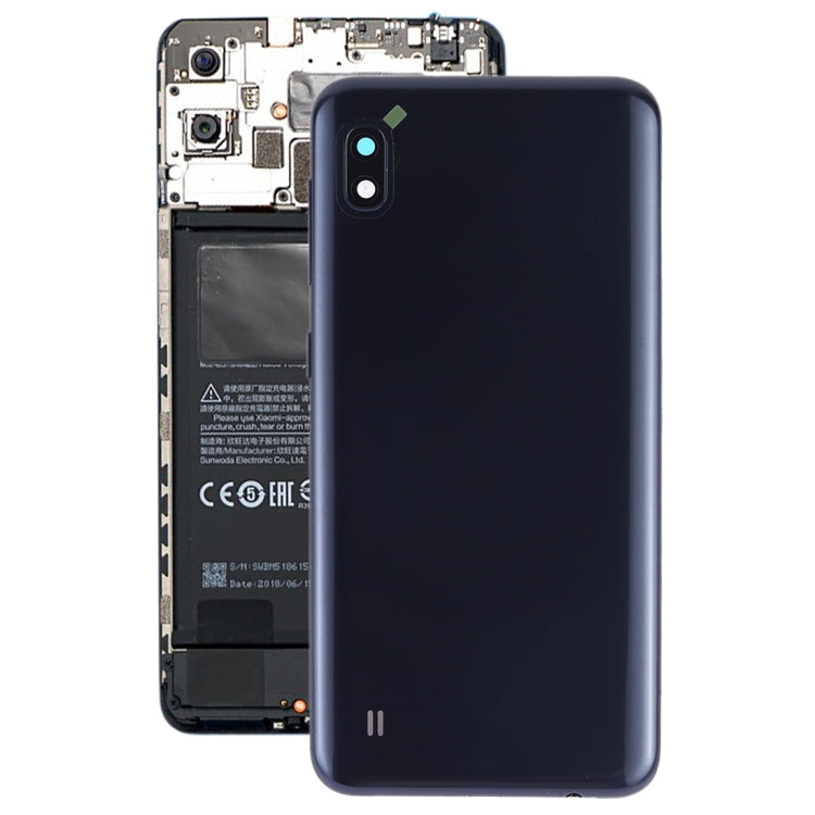 Per Galaxy A10 SM-A105F/DS, SM-A105G/DS Cover posteriore batteria con obiettivo fotocamera e tasti laterali, For Samsung Galaxy A10, For Galaxy A10