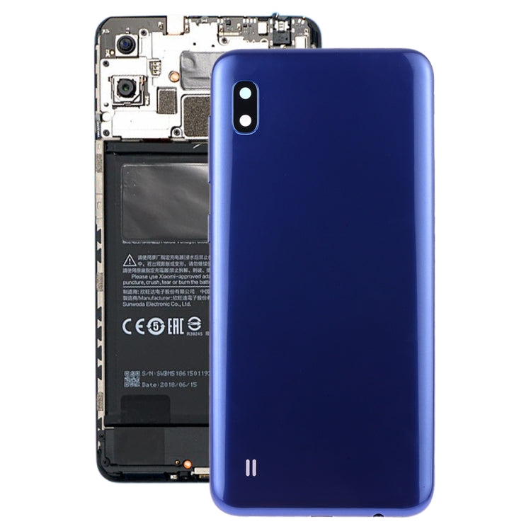 Per Galaxy A10 SM-A105F/DS, SM-A105G/DS Cover posteriore batteria con obiettivo fotocamera e tasti laterali, For Samsung Galaxy A10, For Galaxy A10