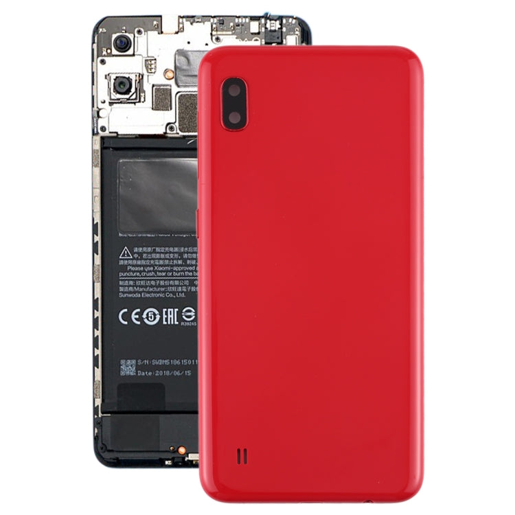 Per Galaxy A10 SM-A105F/DS, SM-A105G/DS Cover posteriore batteria con obiettivo fotocamera e tasti laterali, For Samsung Galaxy A10, For Galaxy A10