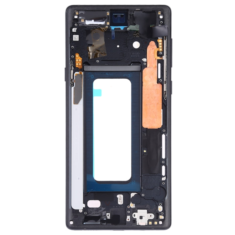 For Samsung Galaxy Note9 SM-N960F/DS, SM-N960U, SM-N9600/DS Central frame with side buttons, For Galaxy Note9, For Samsung Galaxy Note9