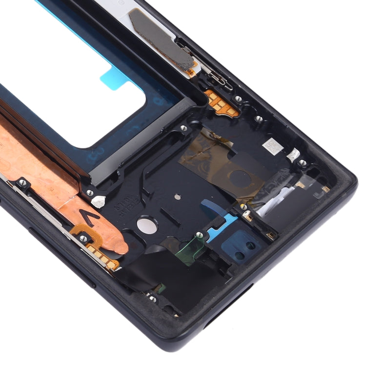 For Samsung Galaxy Note9 SM-N960F/DS, SM-N960U, SM-N9600/DS Central frame with side buttons, For Galaxy Note9, For Samsung Galaxy Note9